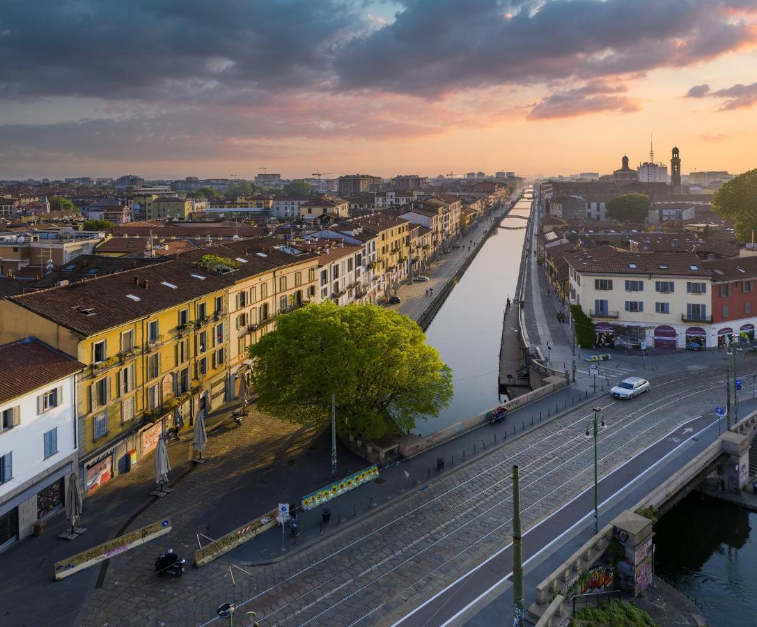 Navigli-Darsena In The Heart Of The City Milan Exterior photo